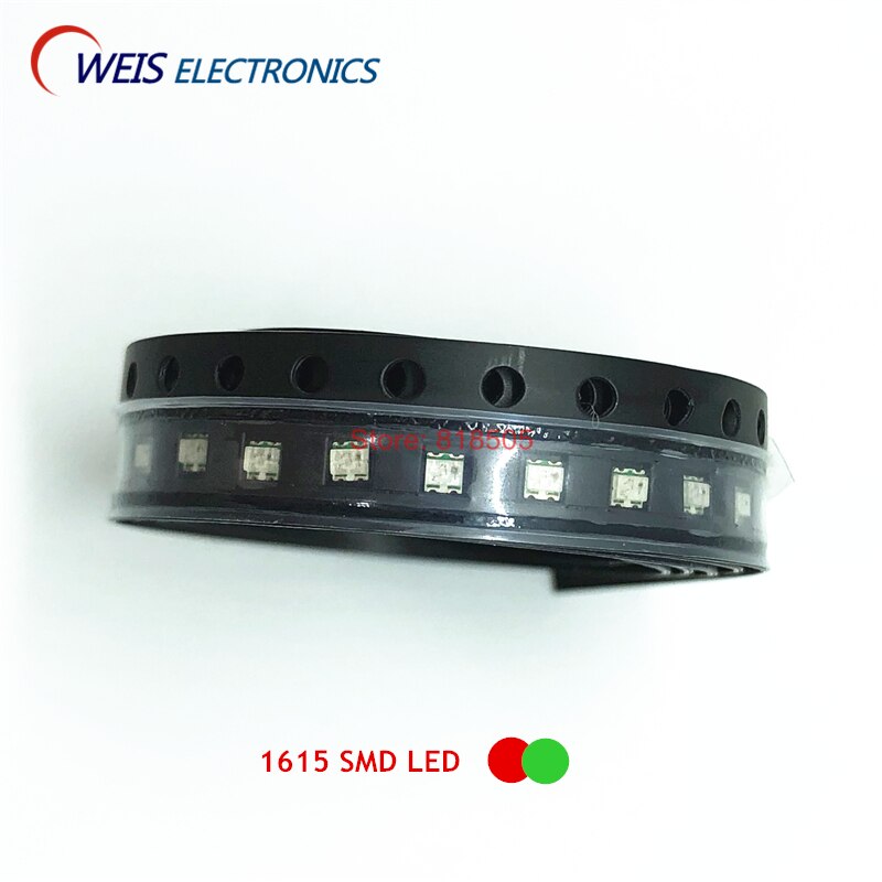 1615 SMD LED   0603,  + Ʈ ׸, 1.6x1.5mm..